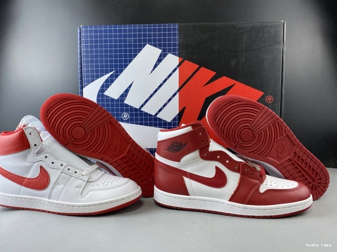 Rep Husky New Nike Jordan Retro CT6252-900 Air & Ship High 1 Beginnings Pack 0715